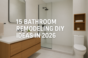 15 Bathroom Remodeling DIY Ideas in 2026_rushalife.com